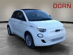 Weiß Neu 2025 Fiat 500e Red Cabrio | 34.990 € (Guter Preis)