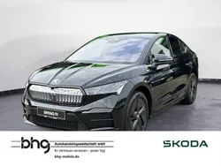 Schwarz Neu 2025 Skoda Enyaq iV RS SUV | 58.990 € (Fairer Preis)