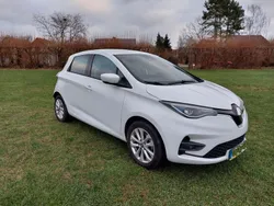 Weiß Gebraucht 2021 Renault Zoe Experience Kleinwagen | 15.999 € (Teuer)