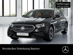 Schwarz Gebraucht 2025 Mercedes E220 AMG line Limousine | 64.500 €