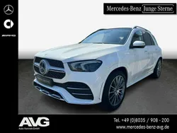 Weiß Gebraucht 2019 Mercedes GLE400 AMG SUV | 62.800 € (Teuer)