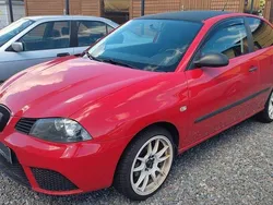 Rot Gebraucht 2008 Seat Ibiza Kleinwagen | 690 € (Superpreis)