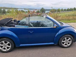 Blau Gebraucht 2010 VW Beetle Cabrio | 3.900 € (Guter Preis)