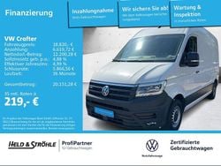 Weiß Gebraucht 2021 VW e-Crafter Van | 18.820 € (Guter Preis)