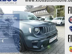 Grau Gebraucht 2024 Jeep Renegade SUV | 25.990 € (Fairer Preis)