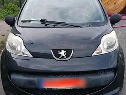 Schwarz Gebraucht 2006 Peugeot 107 Kleinwagen | 1.499 € (Fairer Preis)