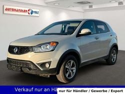 Silber Gebraucht 2016 Ssangyong (KGM) Korando Quartz SUV | 5.999 € (Superpreis)