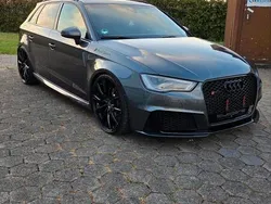Grau Gebraucht 2016 Audi RS3 Sport Kleinwagen | 36.900 € (Etwas zu teuer)