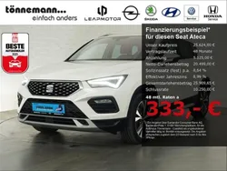 Weiss Gebraucht 2021 Seat Ateca Xperience SUV | 25.624 € (Fairer Preis)