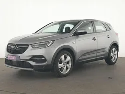 Kontrast grau Gebraucht 2020 Opel Grandland X Innovation SUV | 17.434 € (Guter Preis)