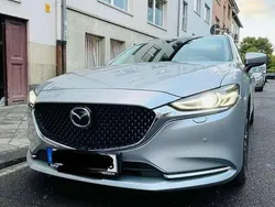 Silber Gebraucht 2019 Mazda 6 Exclusive-Line Kombi | 14.500 € (Fairer Preis)