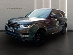 Grau Gebraucht 2018 Land Rover Range Rover Sport HSE SUV | 36.800 € (Teuer)