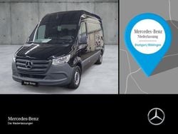 Schwarz Gebraucht 2022 Mercedes Sprinter Van | 23.788 € (Superpreis)