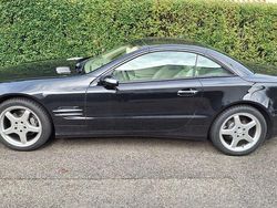 Schwarz Gebraucht 2007 Mercedes SL350 Cabrio | 19.850 € (Etwas zu teuer)