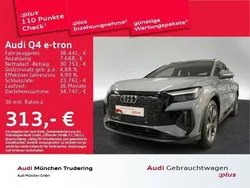 Kieselgrau Gebraucht 2022 Audi Q4 e-tron Ambiente SUV | 38.441 € (Etwas zu teuer)