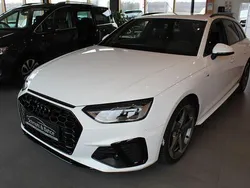 Weiß Gebraucht 2023 Audi A4 S-Line Kombi | 30.490 € (Guter Preis)