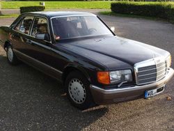 Bisonbraun Gebraucht 1988 Mercedes S500 SE Limousine | 22.900 €