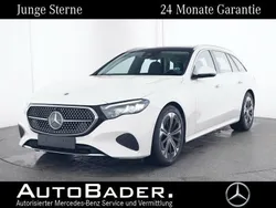 Weiß Gebraucht 2024 Mercedes E220 Advanced Limousine | 45.975 € (Superpreis)