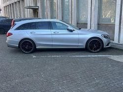 Silber Gebraucht 2017 Mercedes C220 Avantgarde Kombi | 13.700 € (Guter Preis)
