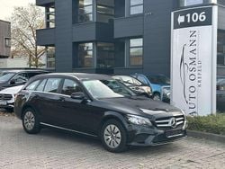 Schwarz Gebraucht 2021 Mercedes C200 Kombi | 18.690 € (Superpreis)