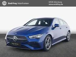 Spektralblau metallic Gebraucht 2024 Mercedes CLA200 Shooting Brake Advanced Plus Kombi | 36.550 € (Teuer)