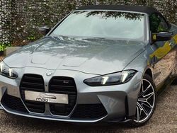 Grau Gebraucht 2025 BMW M4 Cabriolet Competition Edition Cabrio | 88.990 €