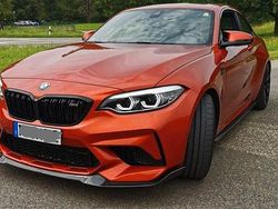 Orange Gebraucht 2018 BMW M2 Competition Edition Coupé | 49.999 € (Etwas zu teuer)