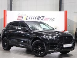 Schwarz Gebraucht 2018 Jaguar F-Pace R-Sport SUV | 26.444 € (Fairer Preis)