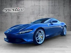 Blau Gebraucht 2021 Ferrari Roma Coupé | 219.620 € (Teuer)