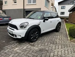 Weiß Gebraucht 2012 Mini Cooper SD Countryman SUV | 13.800 € (Teuer)