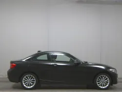 Schwarz Gebraucht 2015 BMW 220 Advantage Coupé | 12.990 € (Superpreis)