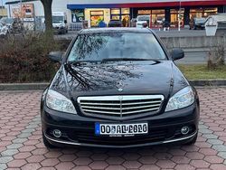 Schwarz Gebraucht 2008 Mercedes C180 Elegance Limousine | 6.500 € (Fairer Preis)