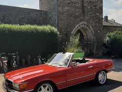 Rot Gebraucht 1977 Mercedes SL350 Cabrio | 39.900 €