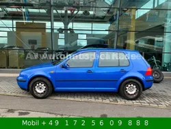 Blau Gebraucht 1999 VW Golf IV Limousine | 950 € (Fairer Preis)