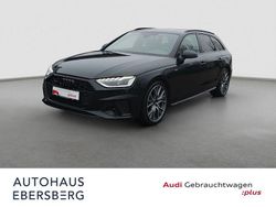 Schwarz Gebraucht 2022 Audi A4 Competition Kombi | 39.500 € (Fairer Preis)