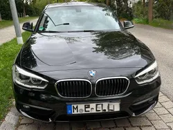 Schwarz Gebraucht 2017 BMW 118 Sport Line Kleinwagen | 13.700 € (Guter Preis)