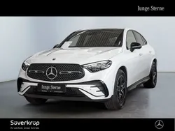 Weiß manufaktur lack manufaktur opalithw Gebraucht 2023 Mercedes GLC220 AMG Coupé | 67.622 € (Teuer)