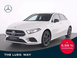 Unilack polarweiß Gebraucht 2021 Mercedes A250 AMG Limousine | 26.885 € (Guter Preis)