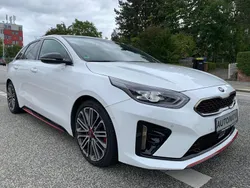 Weiß Gebraucht 2019 Kia ProCeed GT Kleinwagen | 21.980 € (Fairer Preis)