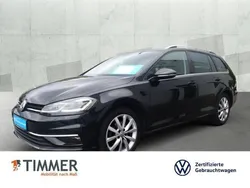 Schwarz Gebraucht 2020 VW Golf VII Highline Kombi | 17.880 € (Guter Preis)