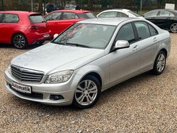 Silber Gebraucht 2008 Mercedes C180 Limousine | 8.999 € (Fairer Preis)