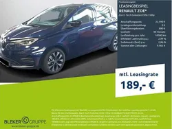 Nachtblau [rre] Neu 2024 Renault Zoe Evolution Kleinwagen | 21.990 € (Fairer Preis)