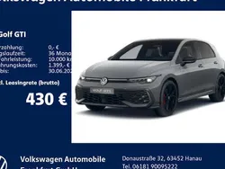 Grau Neu 2025 VW Golf VIII GTI Limousine | 50.499 € (Etwas zu teuer)