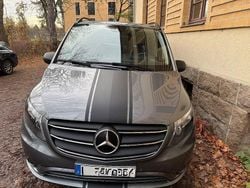 Grau Gebraucht 2021 Mercedes Vito Van | 34.800 € (Superpreis)