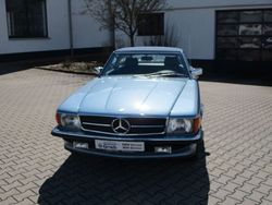 Diamantblau Gebraucht 1987 Mercedes SL300 Cabrio | 49.900 €