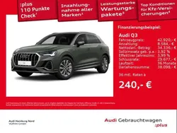 Chronosgrau metallic Gebraucht 2024 Audi Q3 S-Line SUV | 42.920 € (Fairer Preis)