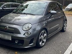 Grau Gebraucht 2014 Abarth 500 Kleinwagen | 15.400 € (Teuer)