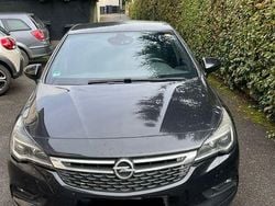 Schwarz Gebraucht 2016 Opel Astra Dynamic Limousine | 7.600 € (Guter Preis)