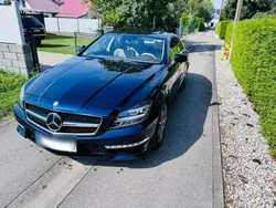 Blau Gebraucht 2012 Mercedes CLS63 AMG AMG Coupé | 47.400 € (Teuer)