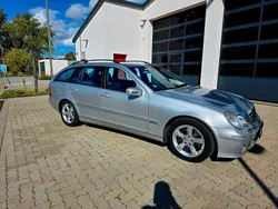 Silber Gebraucht 2005 Mercedes C230 Avantgarde Kombi | 4.449 € (Teuer)